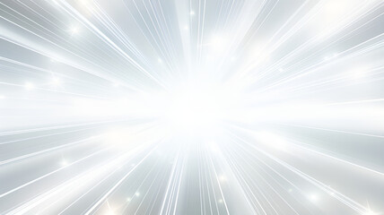 abstract background with white rays | generative AI - obrazy, fototapety, plakaty