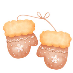Gloves Christmas 