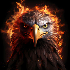 Flaming Eagle