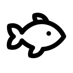 fish line icon