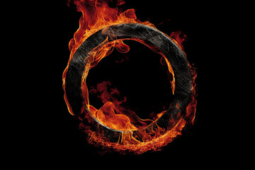 Burning Ring of Fire