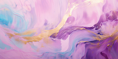 Abstract background of acrylic paint in colorful illustration