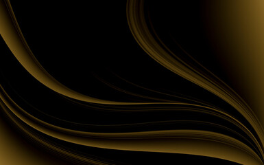 abstract black and gold are light with white the gradient is the surface with templates metal texture soft lines tech diagonal background gold dark sleek clean modern.