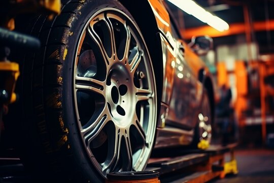 Exceptional tire change and repair service at renowned vulcanization point for reliable results