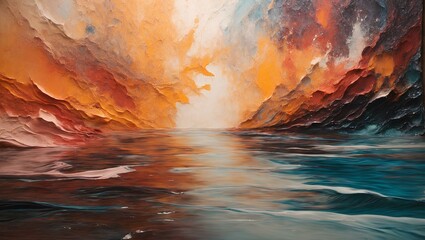 abstract background AI Generation