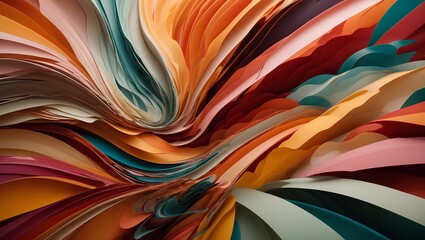 abstract background AI Generation