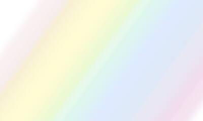 Multicolored gradient blue, purple, yellow, white, blurred abstract background.