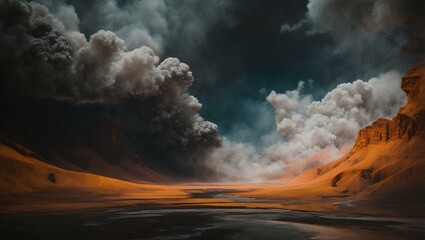abstract background AI Generation