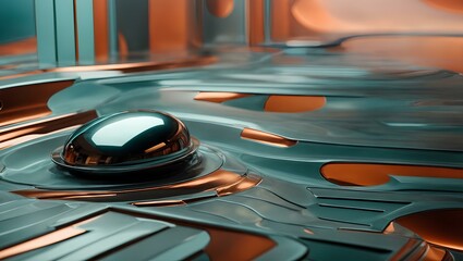 abstract background AI Generation