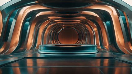 abstract background AI Generation