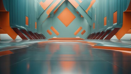 abstract background AI Generation
