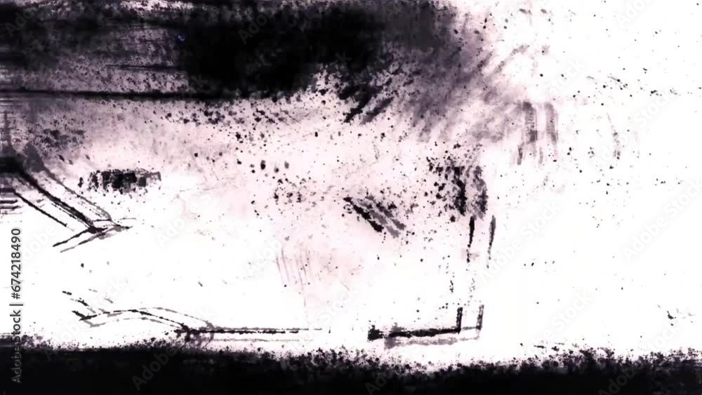 Poster grunge texture transitions overlay background. unique design abstract pixel noise glitch error video