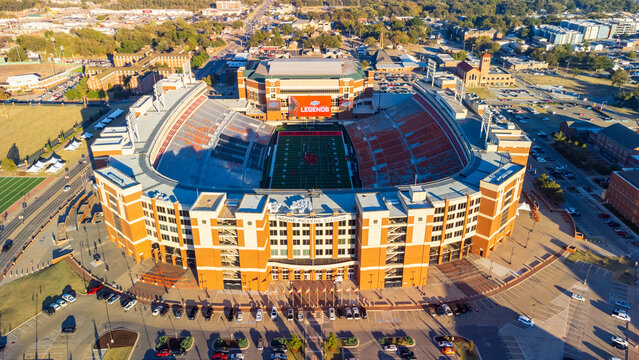 Boone Pickens Stadium is home to the Oklahoma State University football team