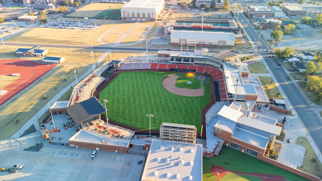 O'Brate Stadium is the home field of the Oklahoma State University Cowboys college baseball team