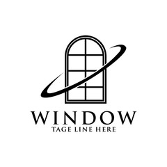 Windows logo design template element. Windows icon design. Suitable for Business and real estate.