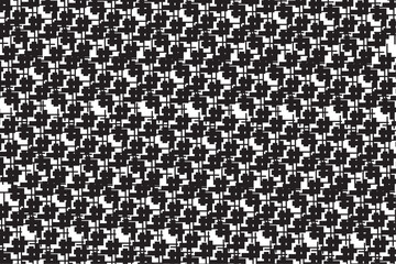 black and white seamless pattern