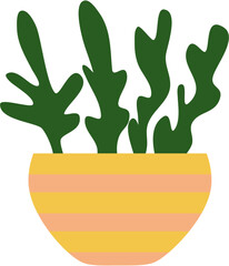 Vector big set of colored garden things, tools, flowers, herbs, plants. Collection of gardening equipment. Flat spring illustration isolated on white background. .