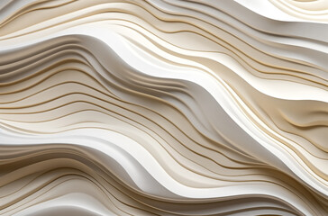 Obraz premium Elements such as waves or fractals 3d wallpaper