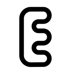 comb line icon
