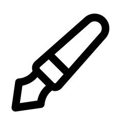 pen line icon