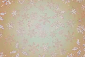  seamless snowflake with warm backlight texture Christmas design for greeting card,merry xmas,banner, wallpaper or background holiday decor