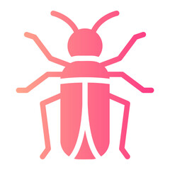 bug gradient icon
