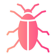 cockroach gradient icon