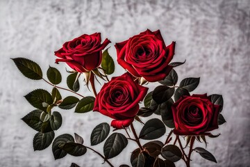 red roses with beautiful background 