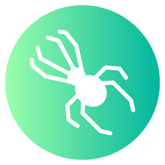 spider gradient icon
