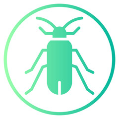 bugs gradient icon