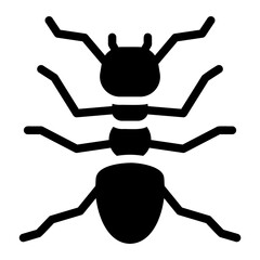 ant glyph icon