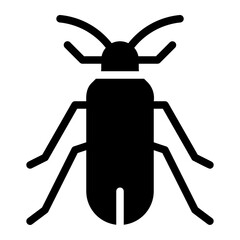 bugs glyph icon