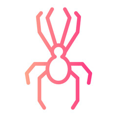 spider gradient icon