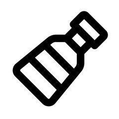 watercolor line icon