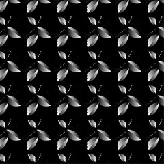 black and white pattern