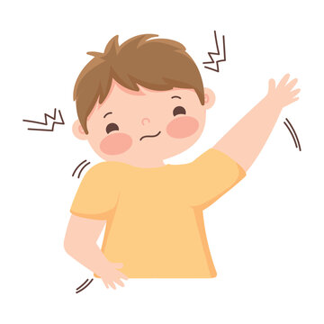 tourette syndrome boy character