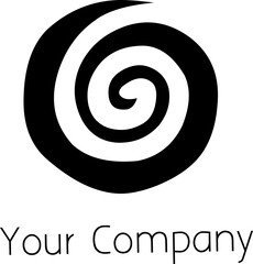 The simple logo for your company