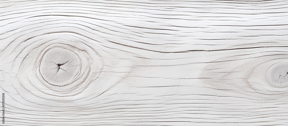 Aufkleber utilize a blank wooden board featuring a natural pattern texture as a background for showcasing or a