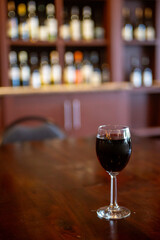 Single red wine