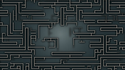 texture background maze, labyrinth abstract puzzle game map, ornament