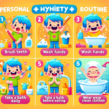Germs And Hygiene 