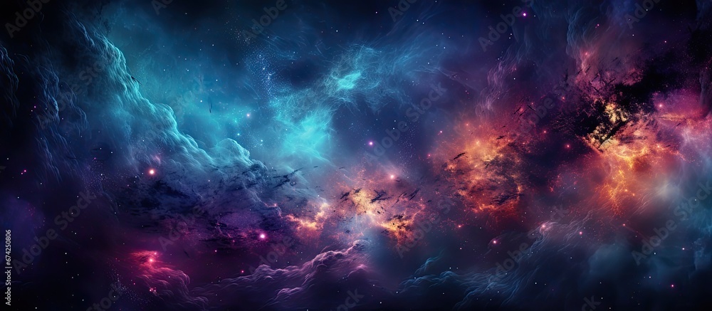 Canvas Prints the ai logo contributes to this picture s portrayal of stars from a planet and galaxy found in open 