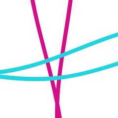 Pink grid lines abstract background 