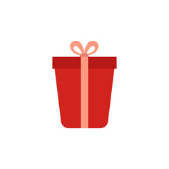 Orange Black Green Christmas Spruce and Cute Snow Graphic Element