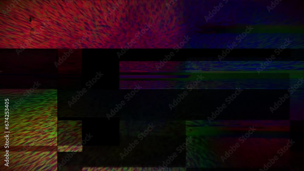 Fototapete grunge texture transitions overlay background. unique design abstract pixel noise glitch error video