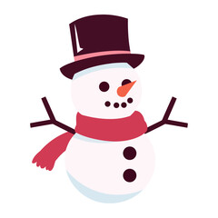 christmas snowman decoration