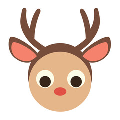 christmas deer little