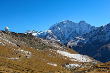 International observatory on mount Elbrus, Russia