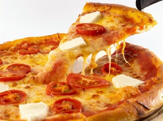 Pizza Close-Up