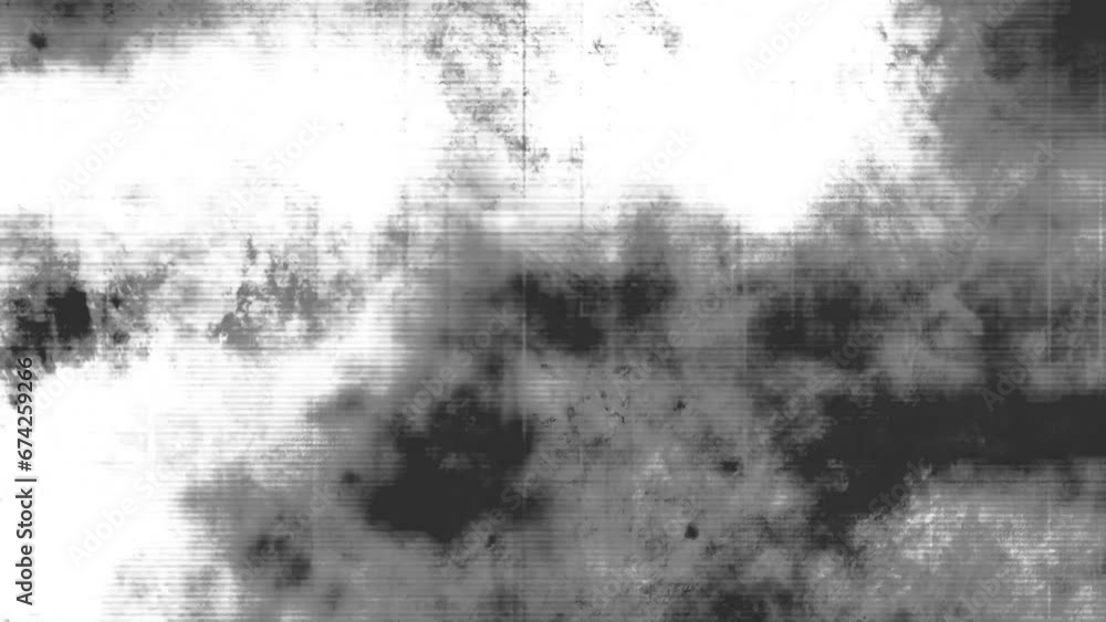 Fototapete grunge texture transitions overlay background. unique design abstract pixel noise glitch error video